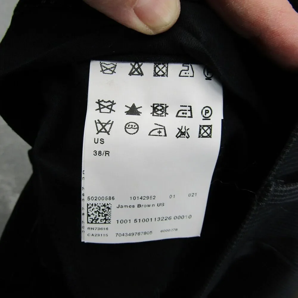 Hugo Boss Pants Mens 38 R Inseam 32